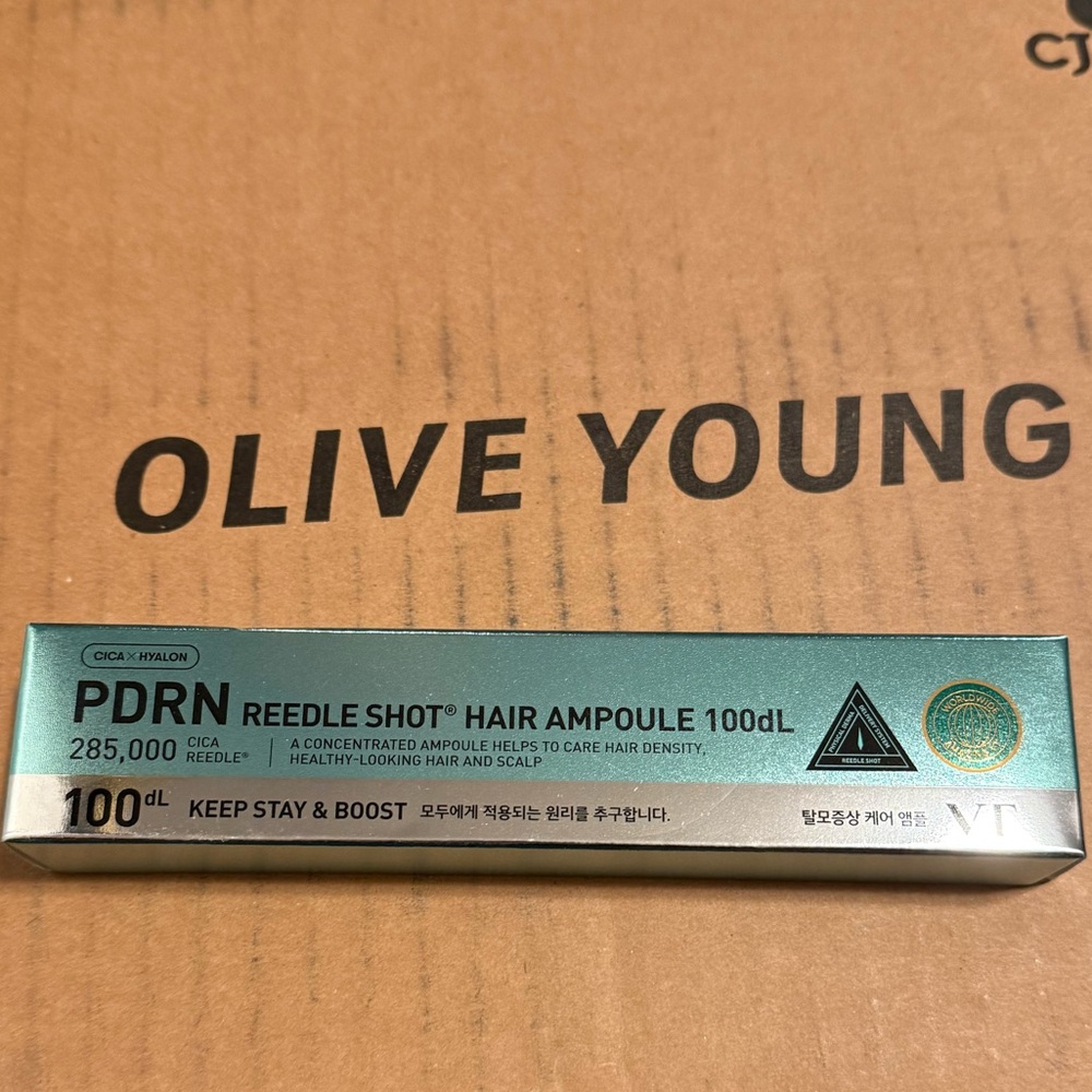 VT PDRN Reedle Shot Hair Ampoule 100dL